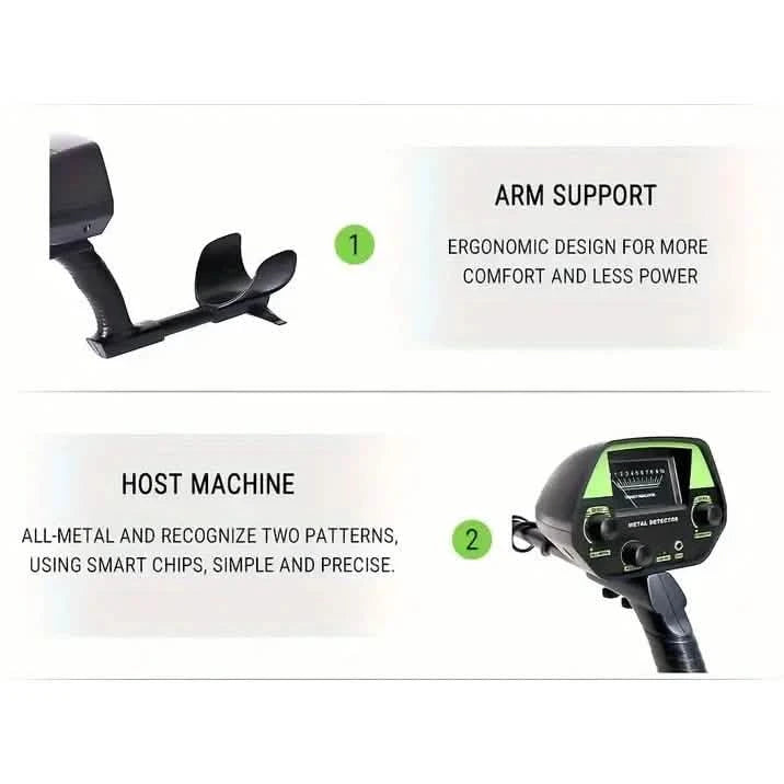 Underground Metal Detector GTX 5030 Detecting Copper and Iron Sports & Outdoors - DailySale