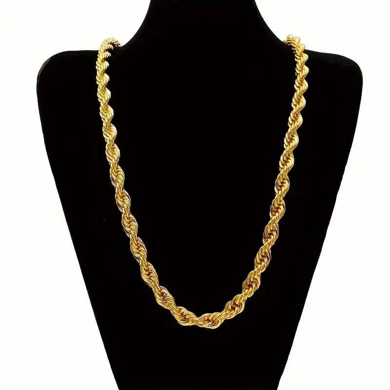 Unisex Rope Chain Necklace Necklaces - DailySale
