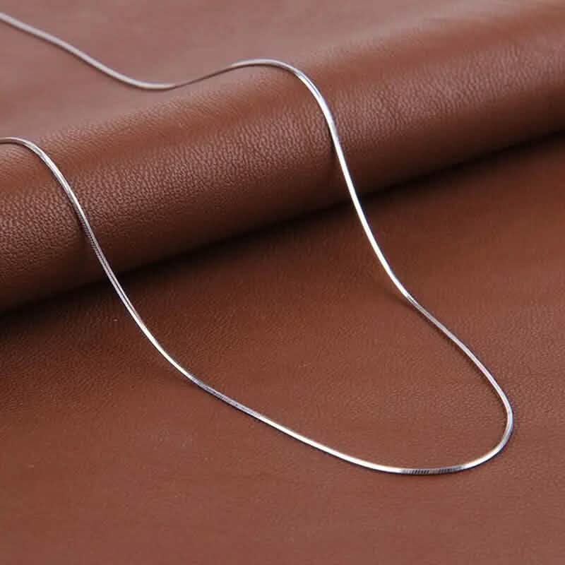 Unisex Snake Chain Necklace Necklaces 20” - DailySale