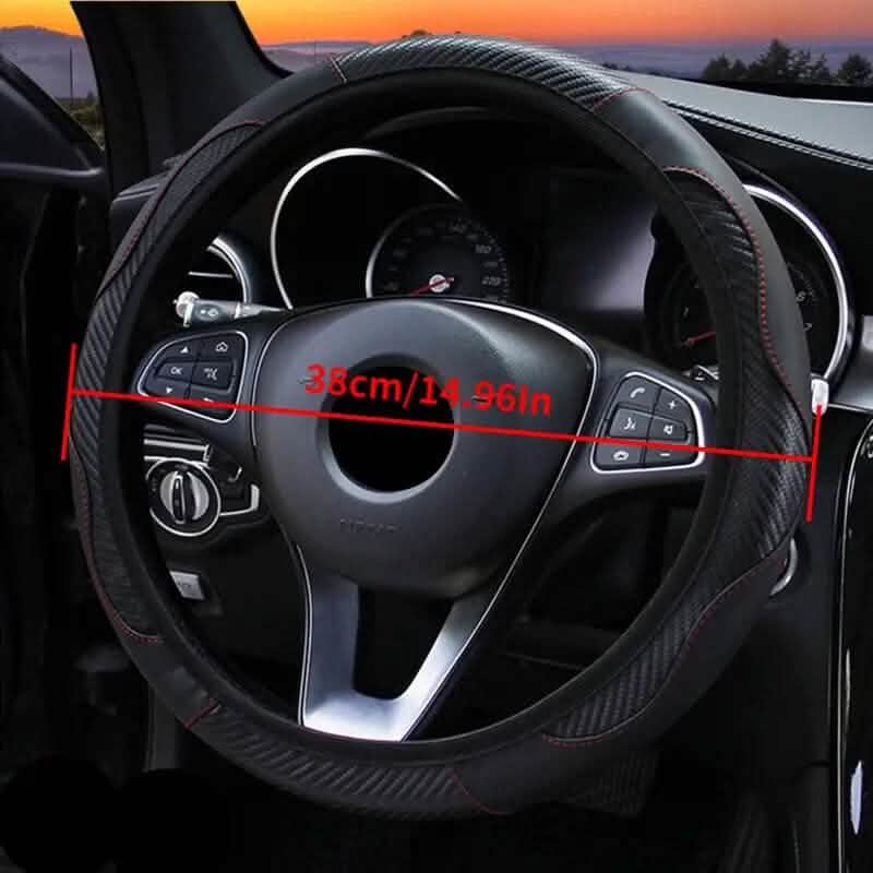 Universal Car Steering Wheel Cover Automotive - DailySale