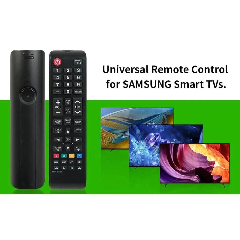 Universal Remote Control for All Samsung LCD LED HDTV Smart TVs BN59-01199F TV & Video - DailySale