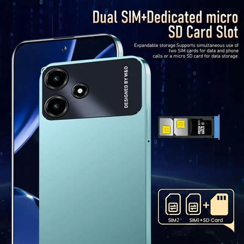 Unlocked Smartphone 4GB 64GB Dual SIM 4G LTE Cell Phones - DailySale