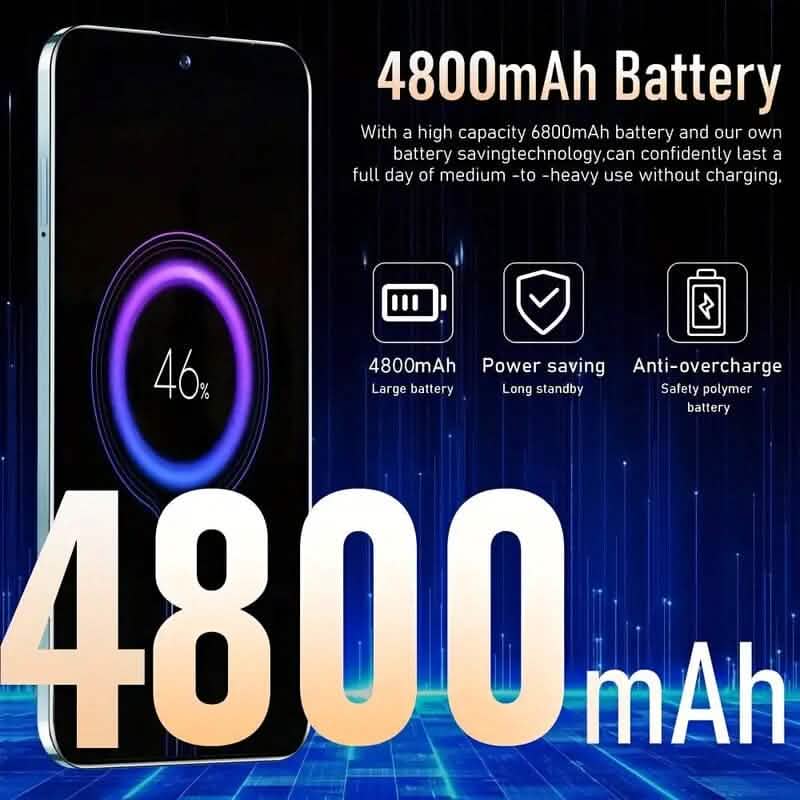 Unlocked Smartphone 4GB 64GB Dual SIM 4G LTE Cell Phones - DailySale