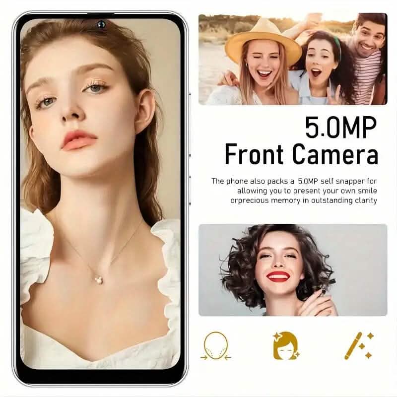 Unlocked Smartphone 4GB 64GB Dual SIM 4G LTE Cell Phones - DailySale