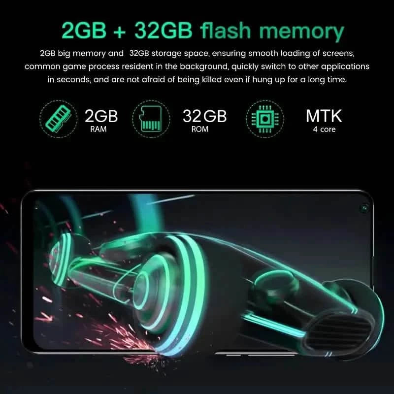 Unlocked Smartphone 6 with 2GB RAM 32GB ROM Pro Dual Sim Card Cell Phones - DailySale