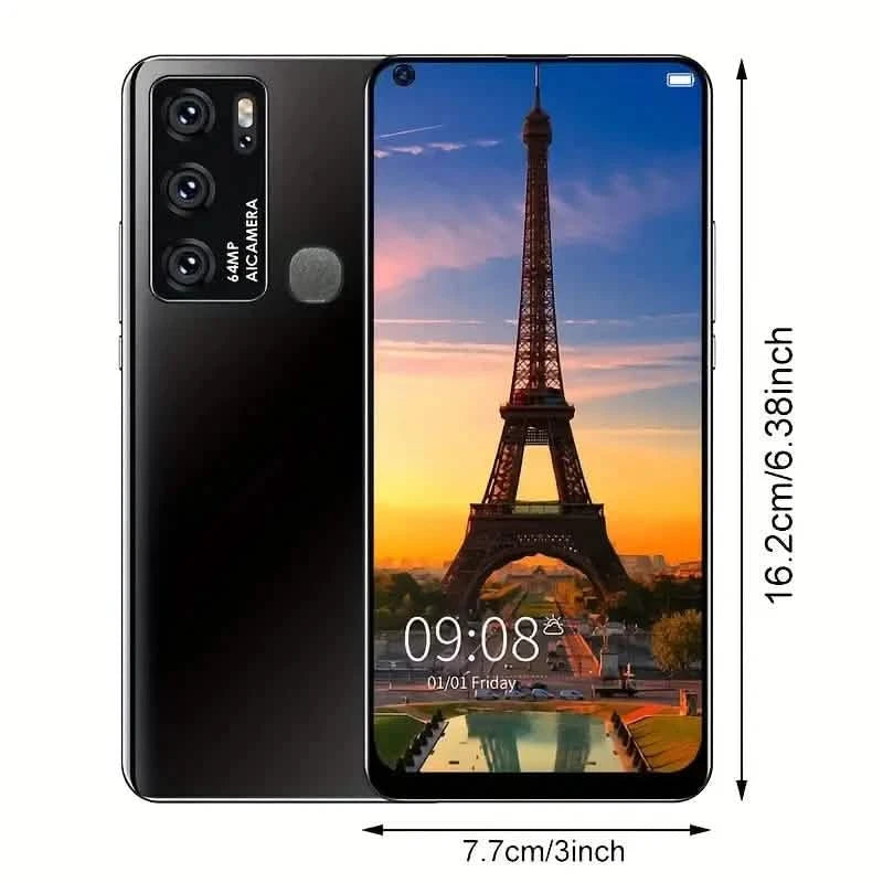 Unlocked Smartphone 6 with 2GB RAM 32GB ROM Pro Dual Sim Card Cell Phones - DailySale