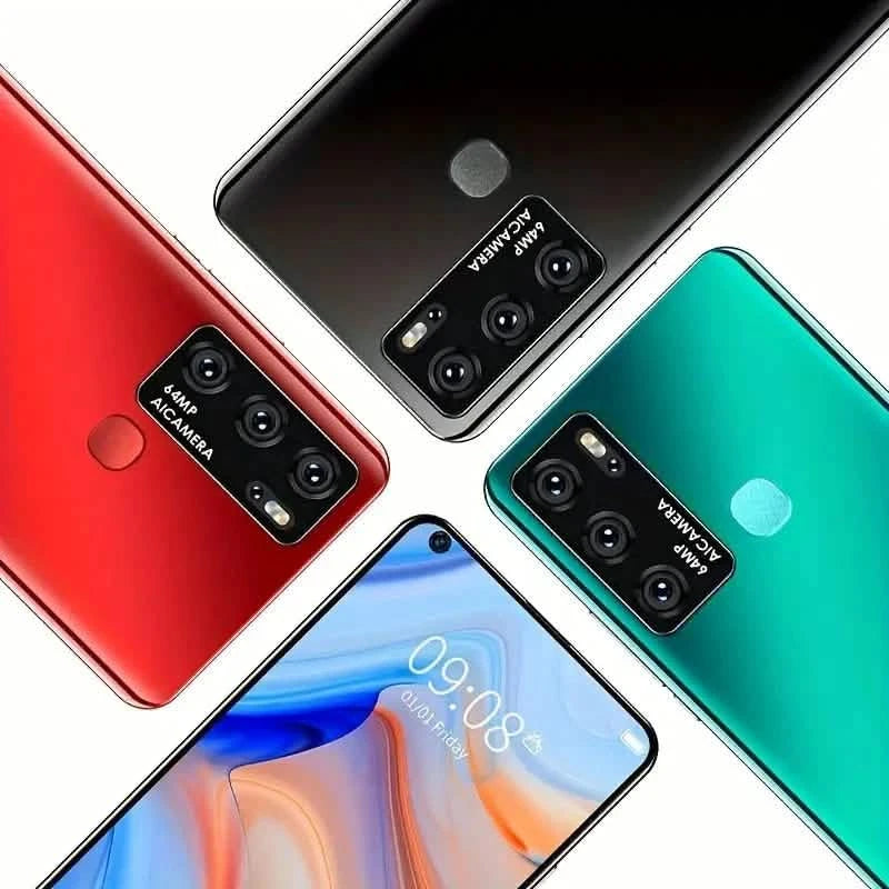 Unlocked Smartphone 6 with 2GB RAM 32GB ROM Pro Dual Sim Card Cell Phones - DailySale