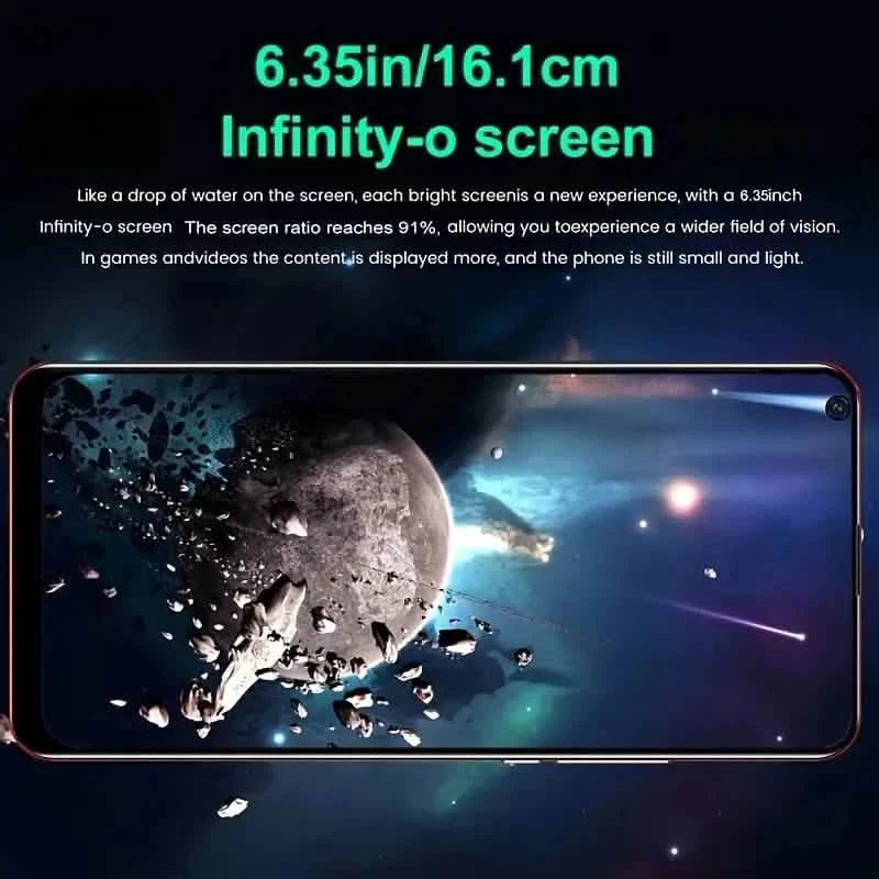 Unlocked Smartphone 6 with 2GB RAM 32GB ROM Pro Dual Sim Card Cell Phones - DailySale