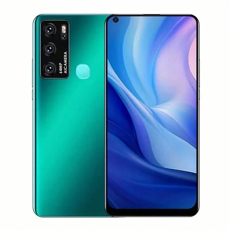 Unlocked Smartphone 6 with 2GB RAM 32GB ROM Pro Dual Sim Card Cell Phones Green - DailySale
