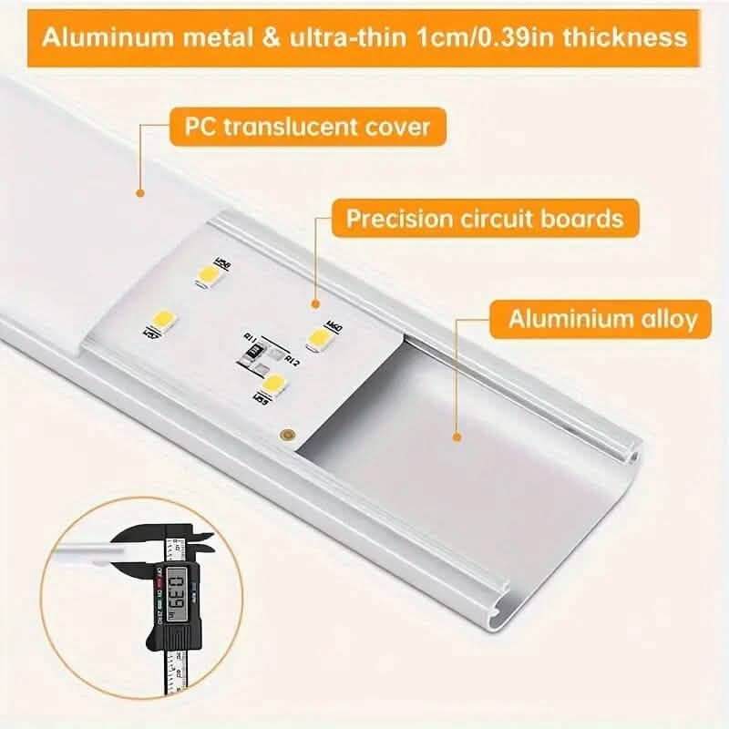 USB Rechargeable Motion Sensor Activated LED Strip Light Indoor Lighting - DailySale
