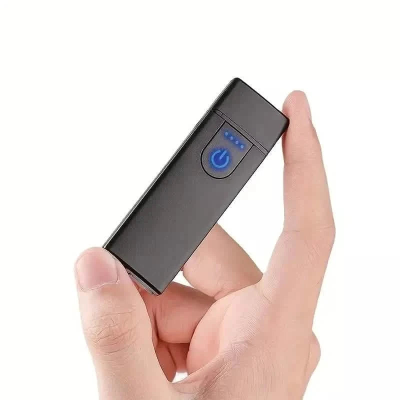 USB Rechargeable Portable Touch Sensitive Tungsten Lighter Sports & Outdoors - DailySale