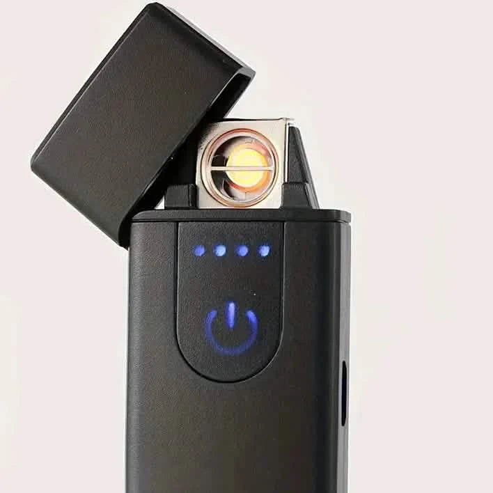 USB Rechargeable Portable Touch Sensitive Tungsten Lighter Sports & Outdoors - DailySale