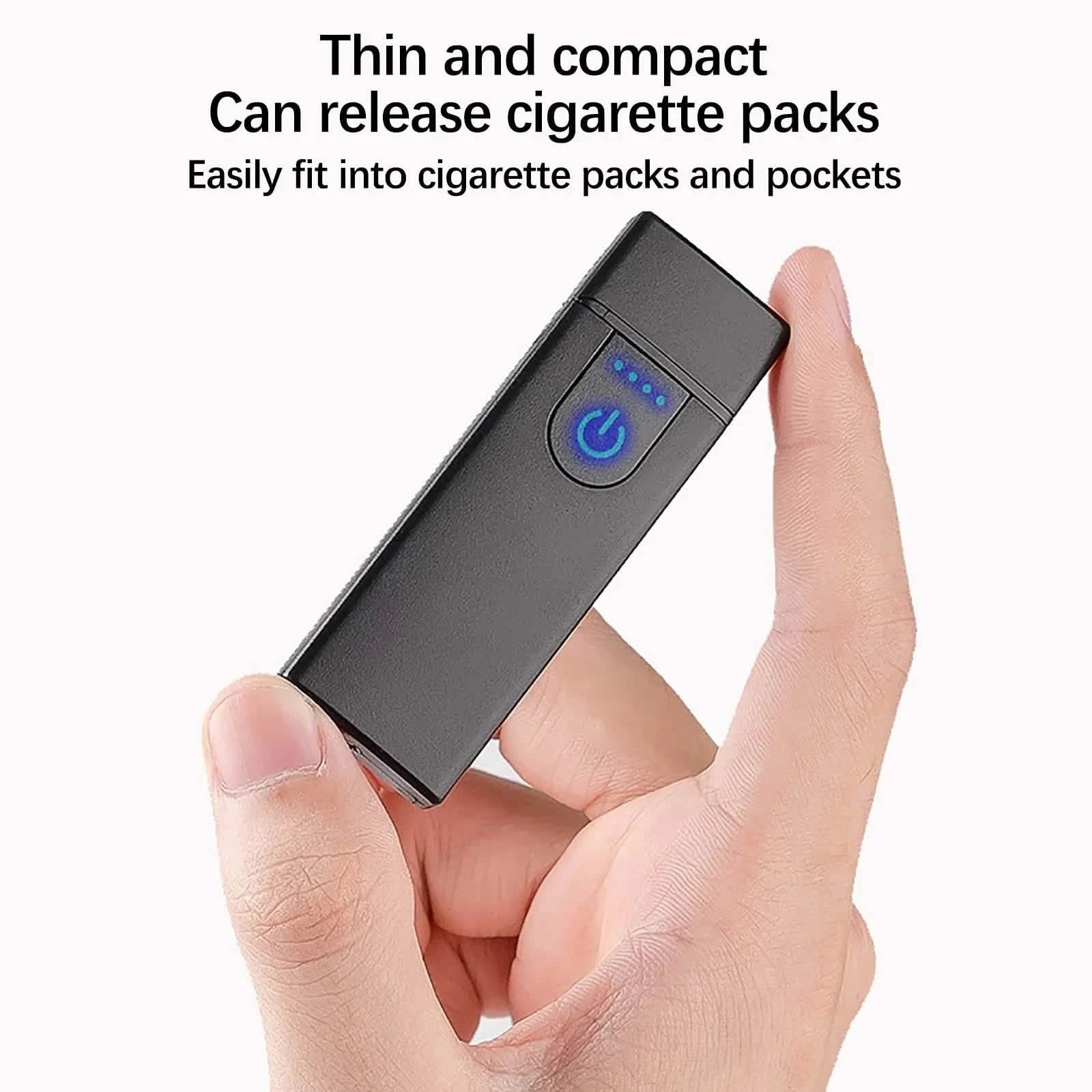 USB Rechargeable Portable Touch Sensitive Tungsten Lighter Sports & Outdoors - DailySale