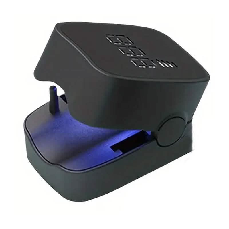 UV LED Nail Treatment Device with LED Display Beauty & Personal Care Black - DailySale