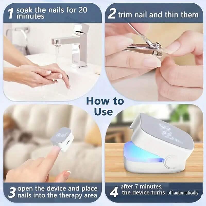 UV LED Nail Treatment Device with LED Display Beauty & Personal Care - DailySale