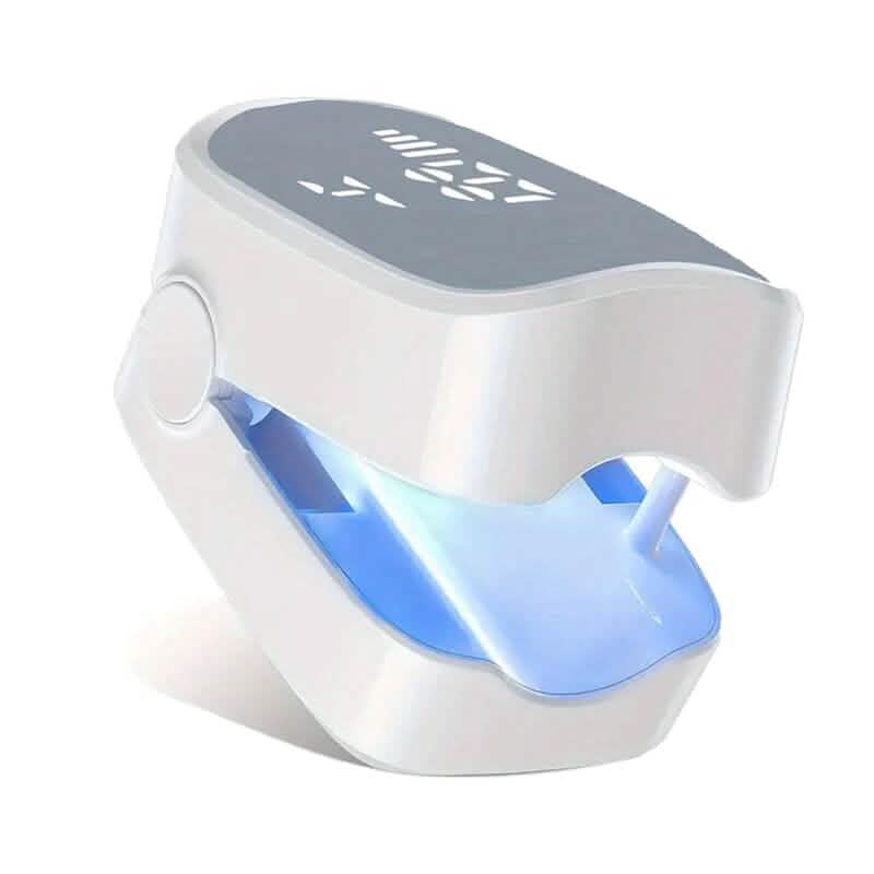 UV LED Nail Treatment Device with LED Display Beauty & Personal Care White - DailySale