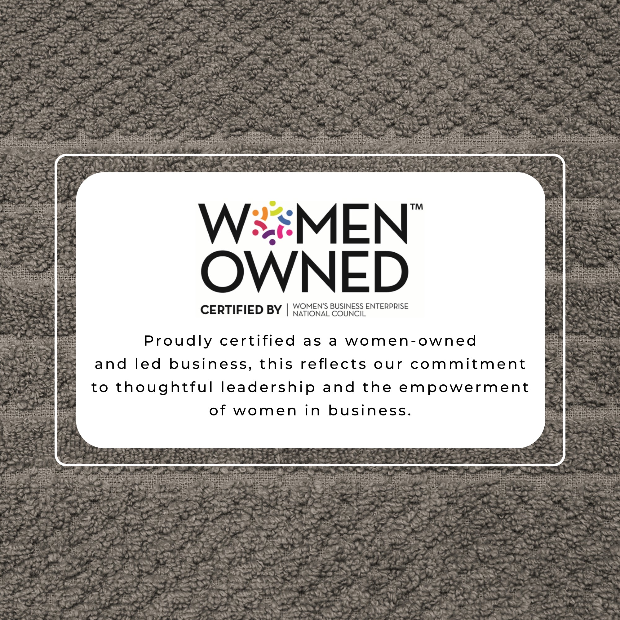 100% Cotton Checkered Jacquard Bath Towel Set - Giuliana Collection