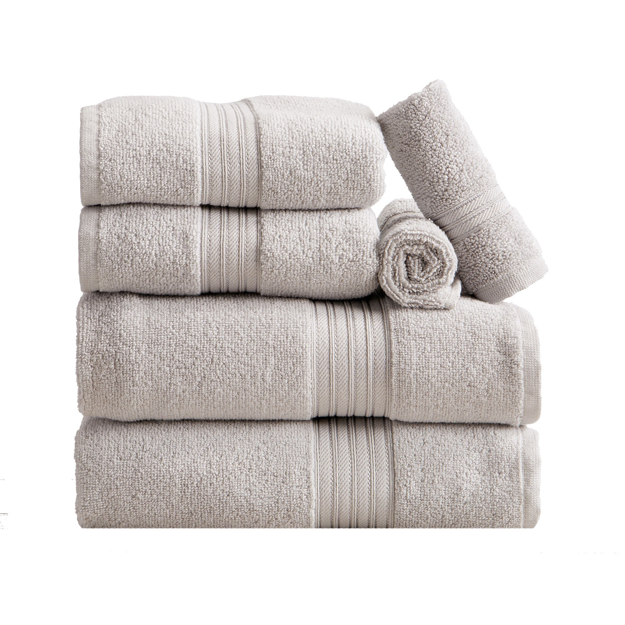 Cotton Terry Bath Towel Set - Cooper Collection