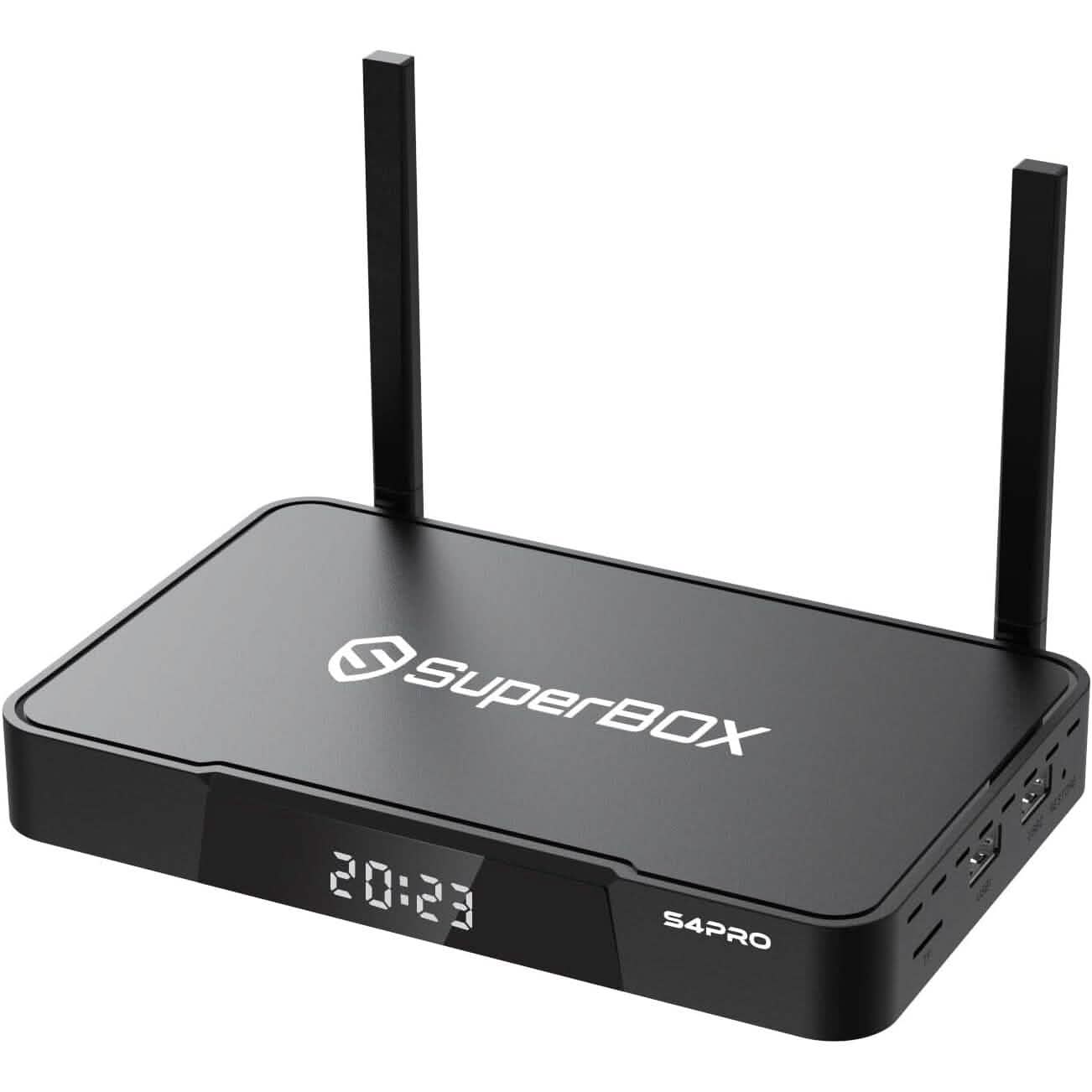 WALLECOM 2023 Latest S4 PRO Smart TV Box TV & Video - DailySale