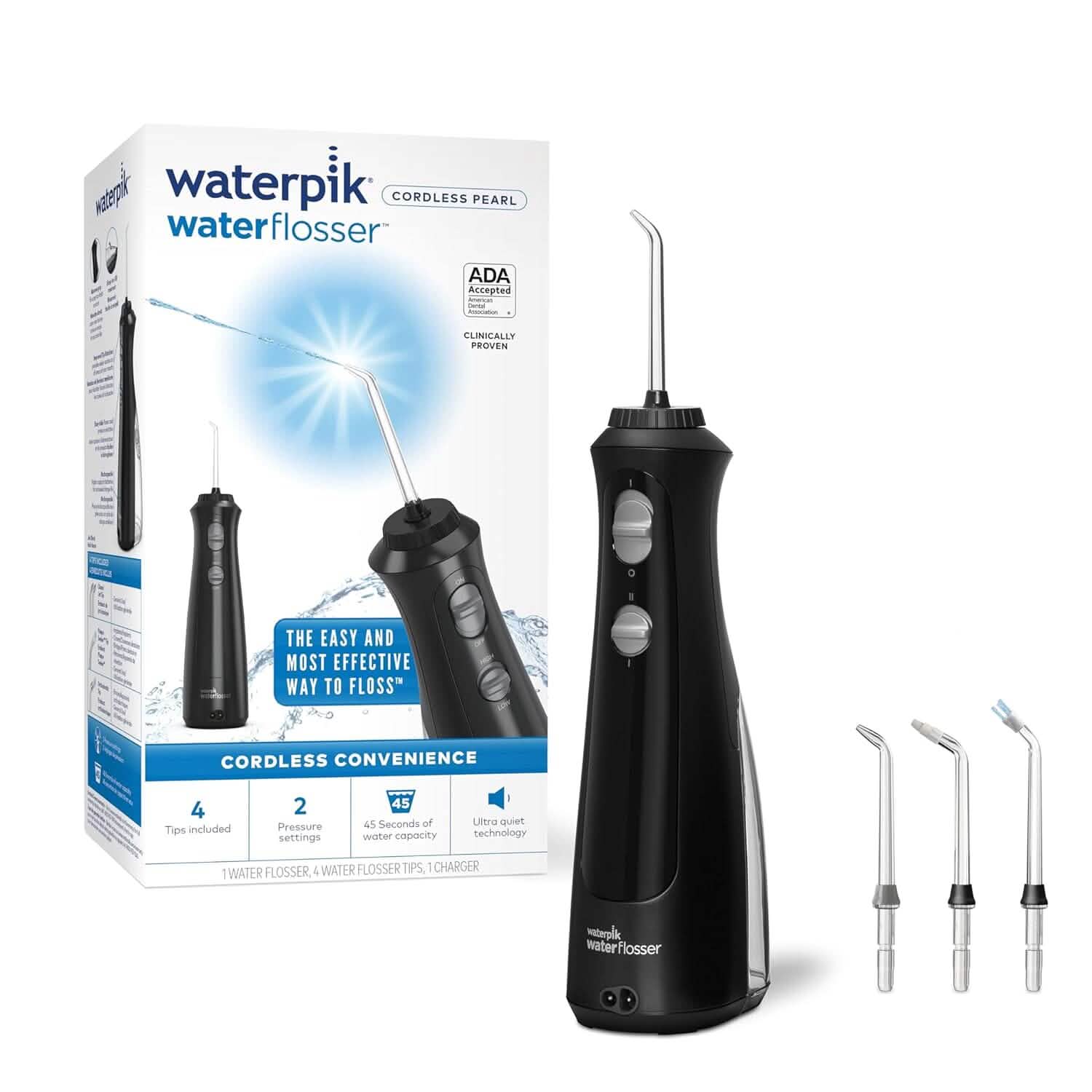 Waterpik Cordless Pearl Water Flosser Beauty & Personal Care - DailySale