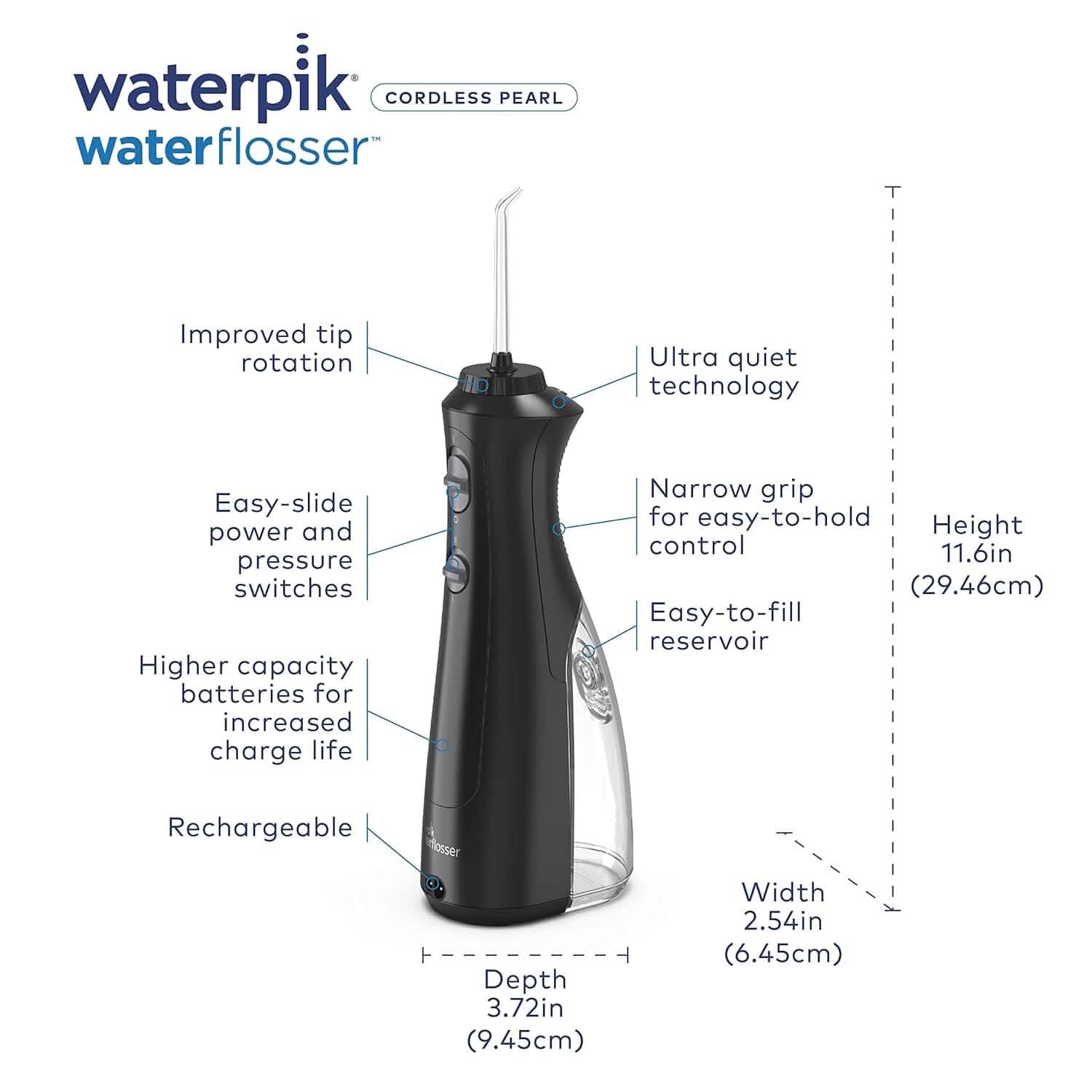 Waterpik Cordless Pearl Water Flosser Beauty & Personal Care - DailySale