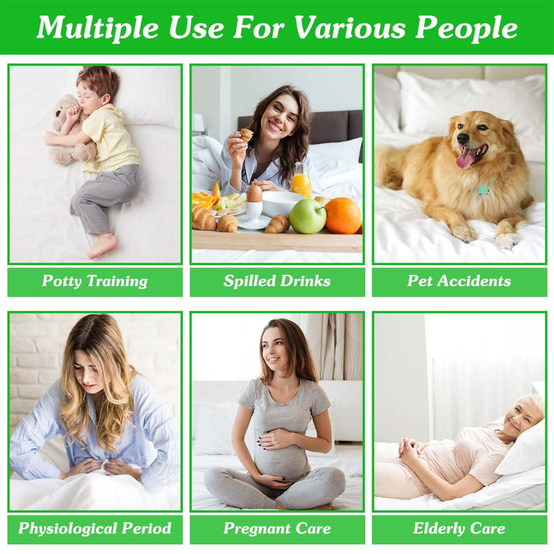 Waterproof Breathable Soft Cotton Mattress Protector Bedding - DailySale