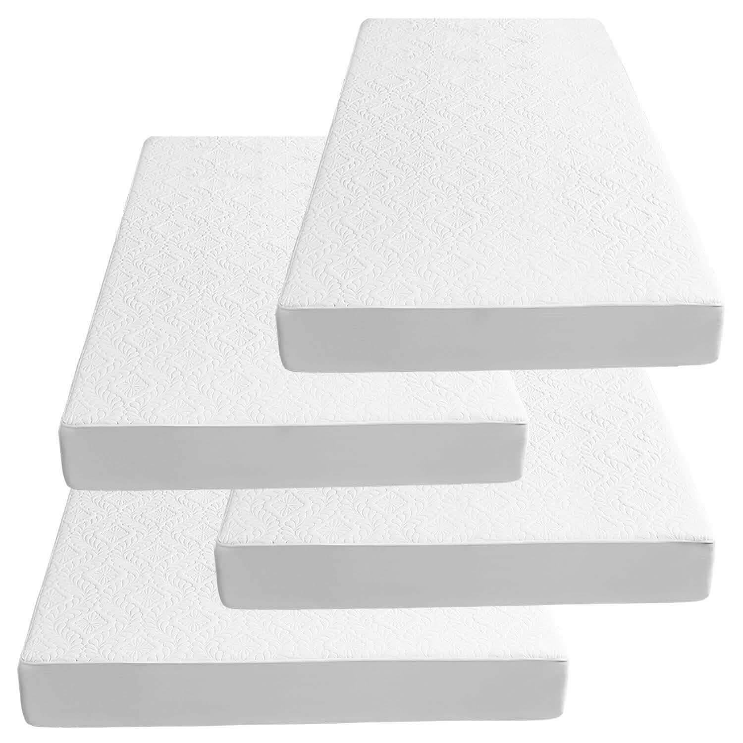 Waterproof Breathable Soft Cotton Mattress Protector Bedding - DailySale