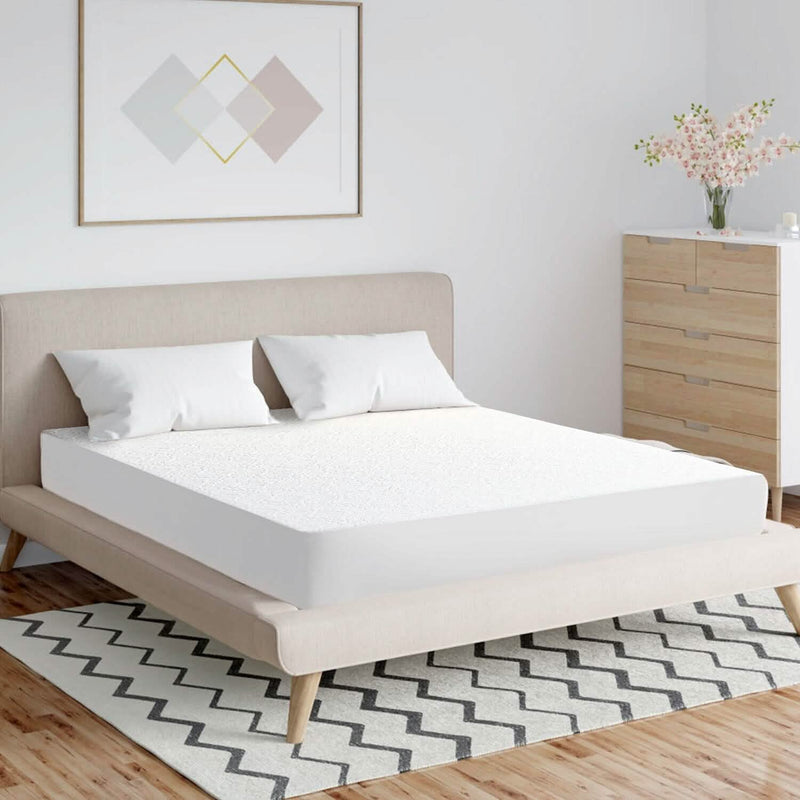 Waterproof Breathable Soft Cotton Mattress Protector Bedding - DailySale