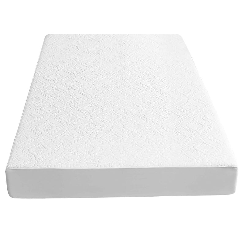 Waterproof Breathable Soft Cotton Mattress Protector Bedding Queen - DailySale