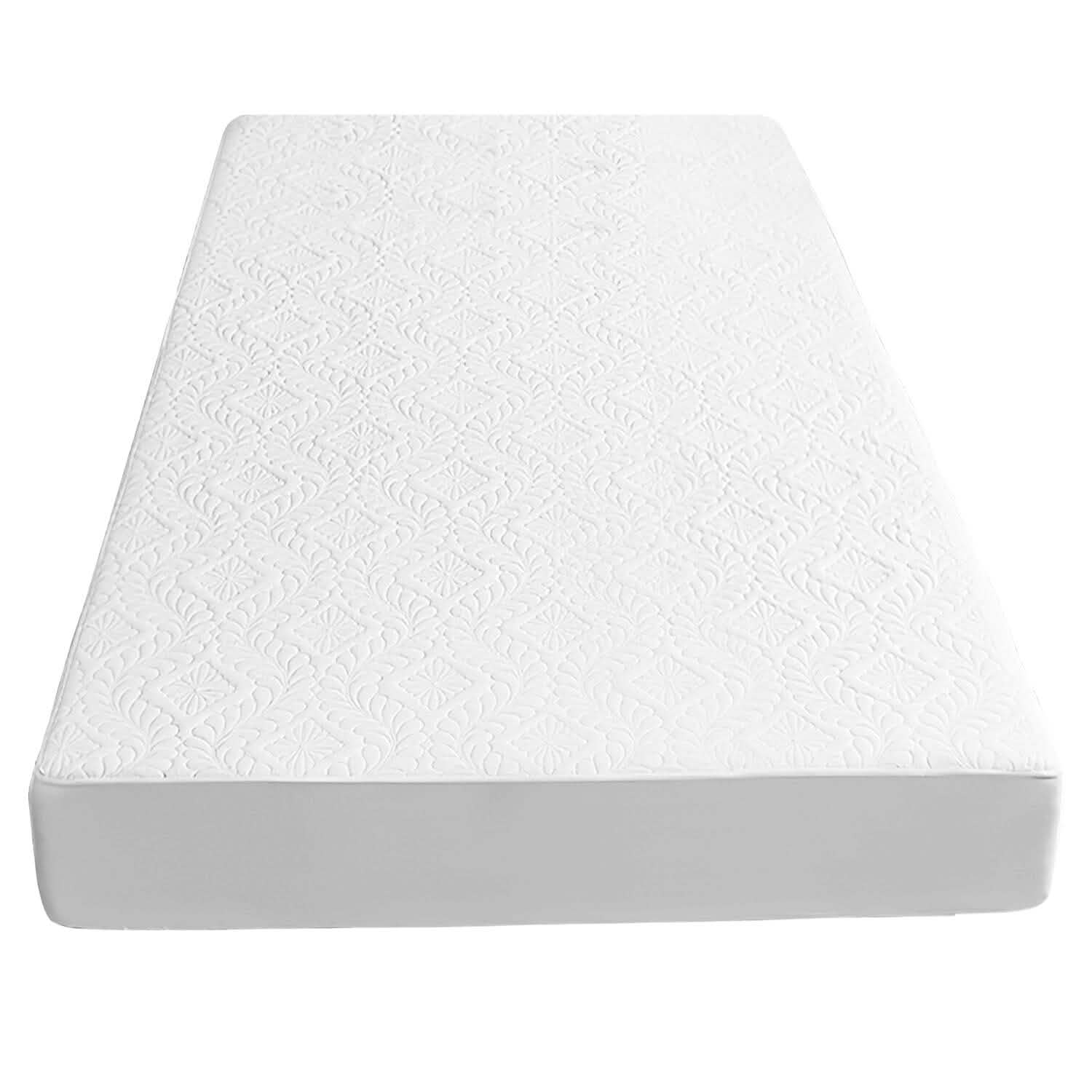 Waterproof Breathable Soft Cotton Mattress Protector Bedding Twin - DailySale