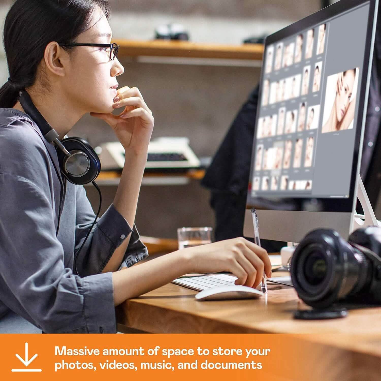 Western Digital 8TB My Book Desktop External Hard Drive Computer Accessories - DailySale