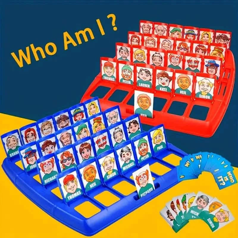Who I Am, Guessing Board Games, Desktop Educational Toys Toys & Games - DailySale