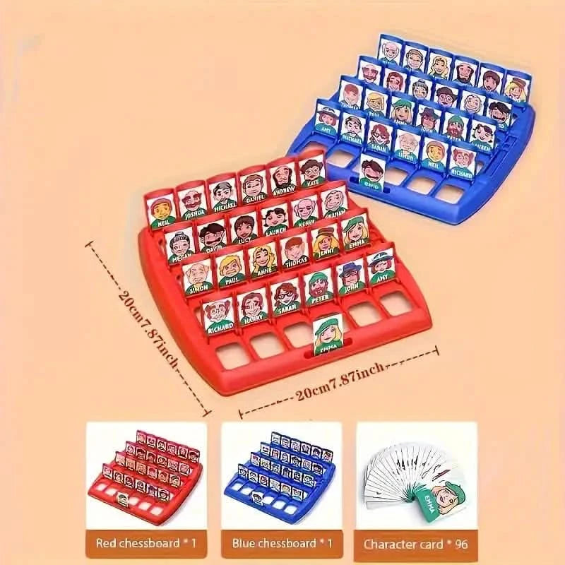 Who I Am, Guessing Board Games, Desktop Educational Toys Toys & Games - DailySale