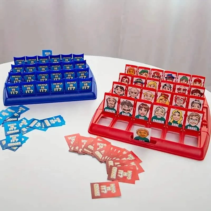 Who I Am, Guessing Board Games, Desktop Educational Toys Toys & Games - DailySale