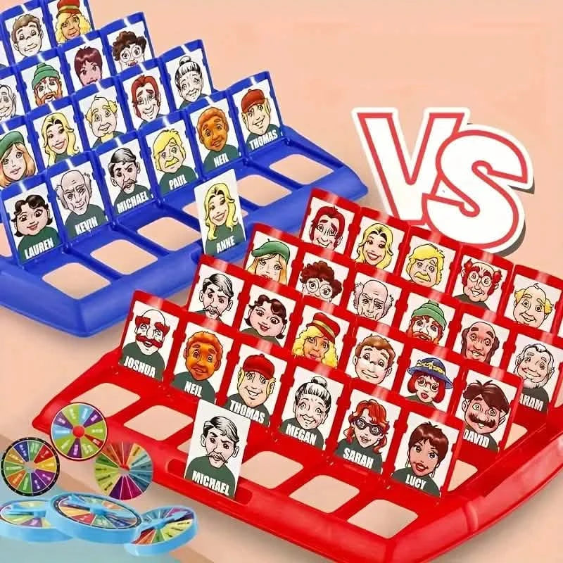 Who I Am, Guessing Board Games, Desktop Educational Toys Toys & Games - DailySale