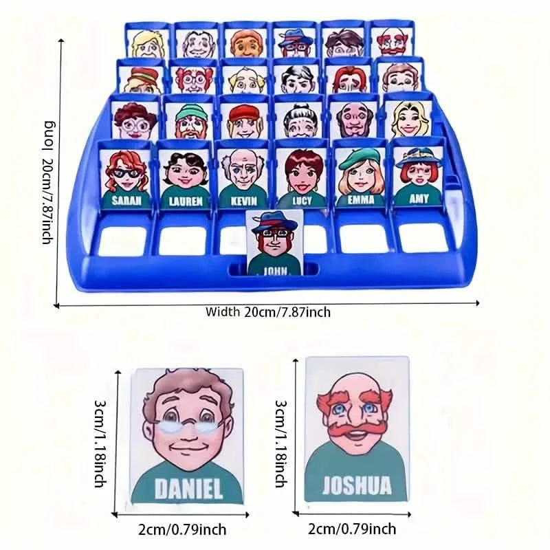 Who I Am, Guessing Board Games, Desktop Educational Toys Toys & Games - DailySale