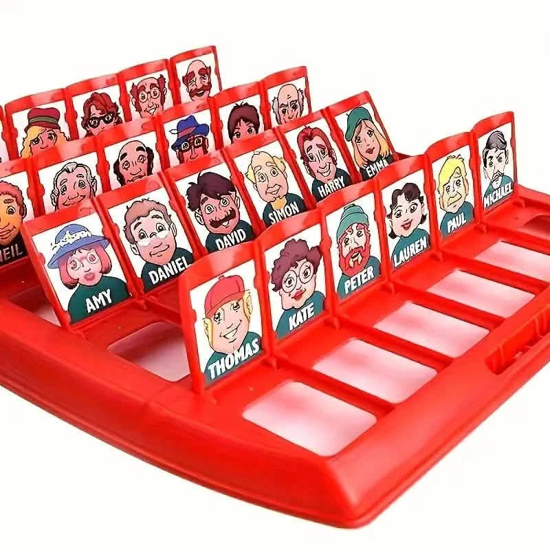 Who I Am, Guessing Board Games, Desktop Educational Toys Toys & Games - DailySale
