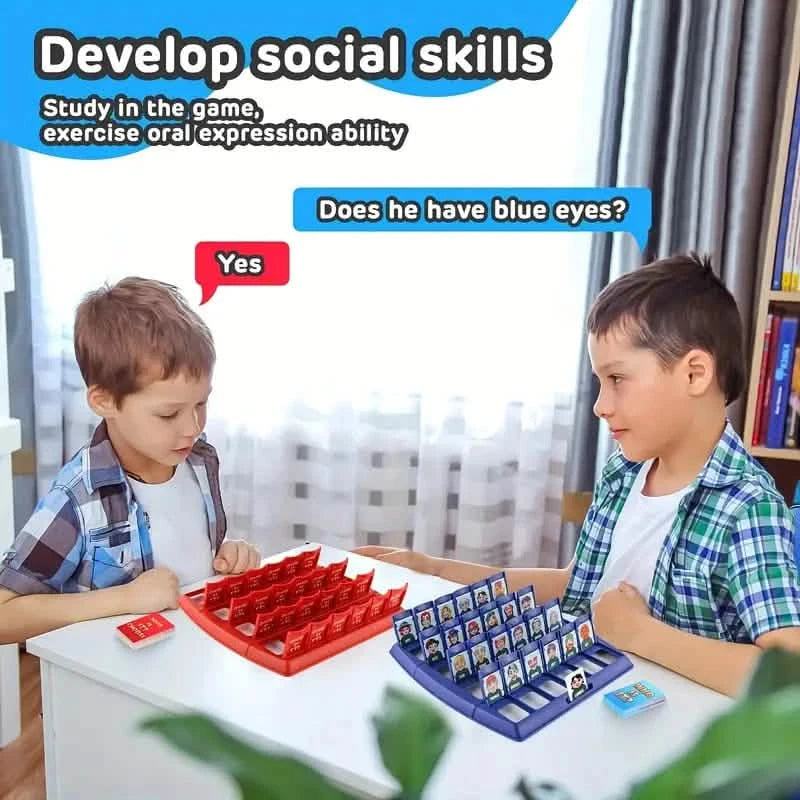 Who I Am, Guessing Board Games, Desktop Educational Toys Toys & Games - DailySale