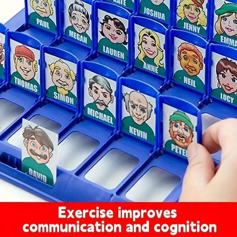 Who I Am, Guessing Board Games, Desktop Educational Toys Toys & Games - DailySale