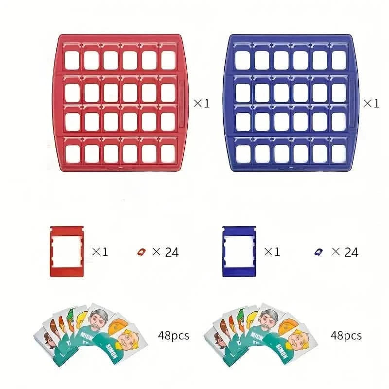 Who I Am, Guessing Board Games, Desktop Educational Toys Toys & Games - DailySale