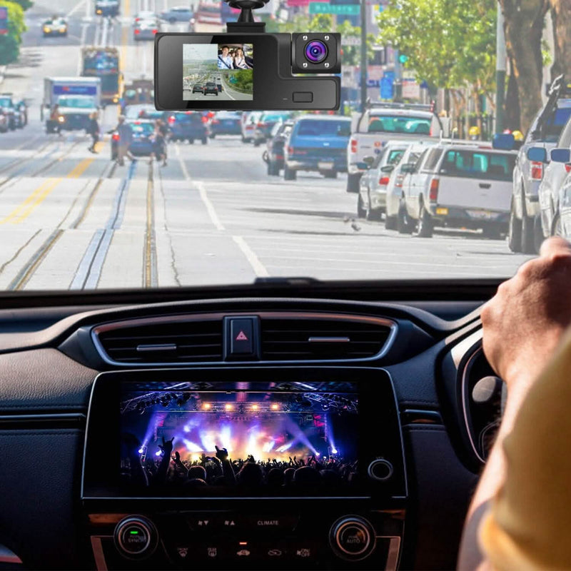 Wifi FHD 1080P Car Dash Cam Automotive - DailySale