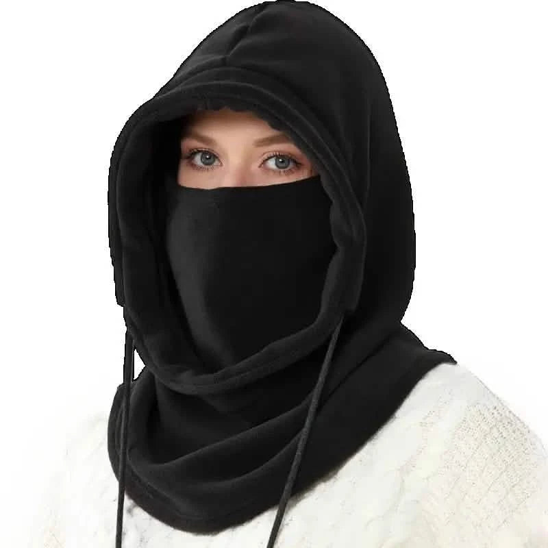 Winter Balaclava Hooded Scarf - Warm Neck Gaiter with Hood Winter Balaclava Hooded Scarf - Warm Neck Gaiter with Hood