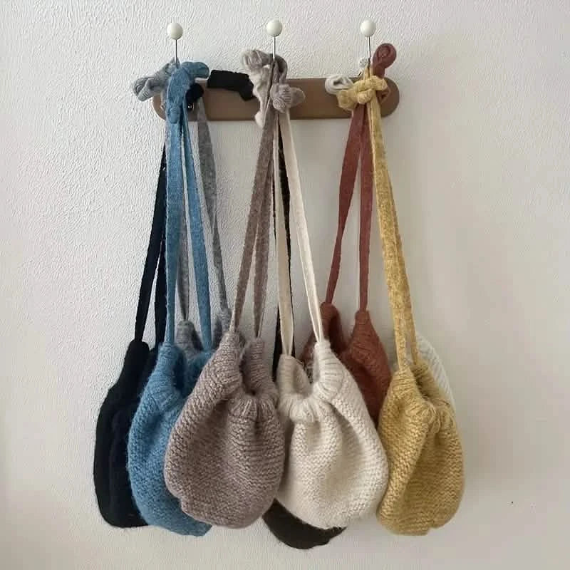 Winter Wool Knitted Hat Unisex Winter Striped Beanie with Ear Flaps Women's Outerwear - DailySale