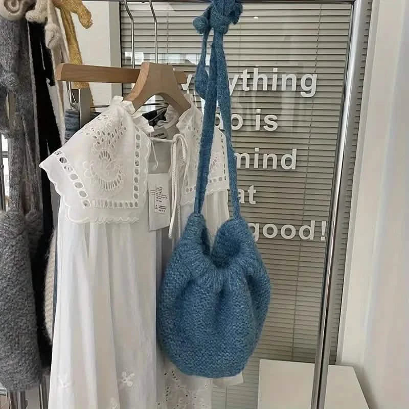 Winter Wool Knitted Hat Unisex Winter Striped Beanie with Ear Flaps Women's Outerwear - DailySale