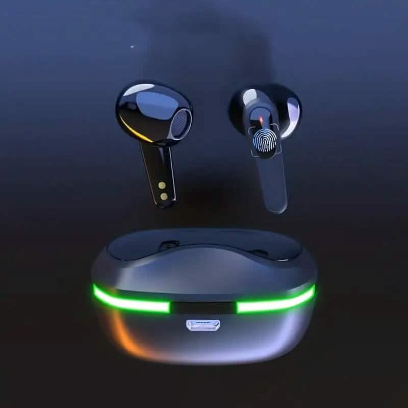 Wireless Earbuds with LED Display & Touch Control Headphones - DailySale