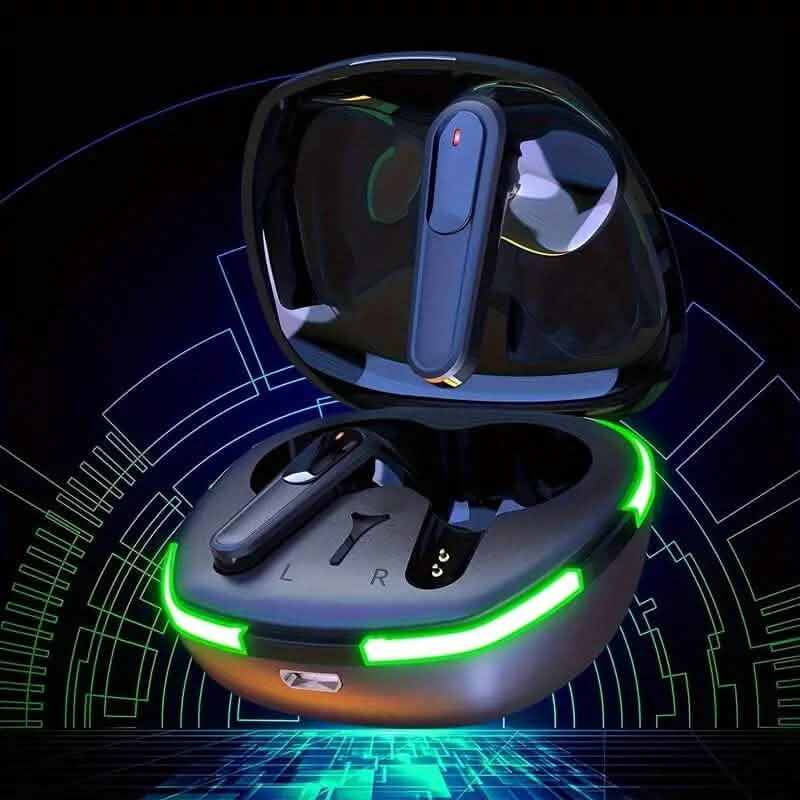 Wireless Earbuds with LED Display & Touch Control Headphones - DailySale