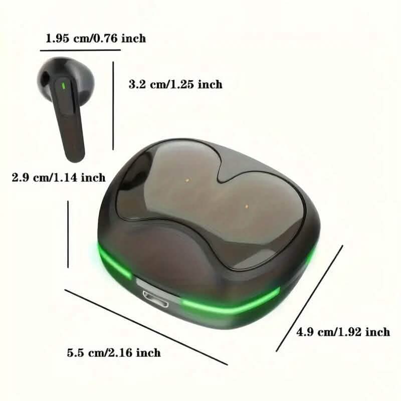 Wireless Earbuds with LED Display & Touch Control Headphones - DailySale