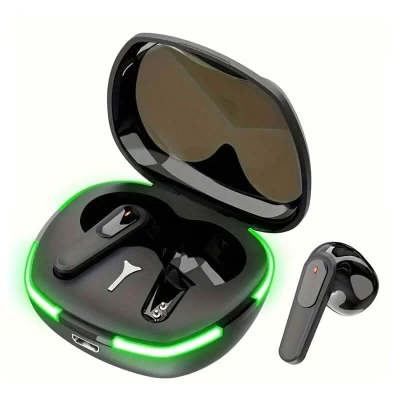 Wireless Earbuds with LED Display & Touch Control Headphones - DailySale