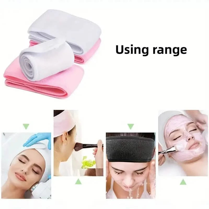 Women's Adjustable Hairband with Soft Non-Slip Headscarf Makeup Headwear Bath - DailySale