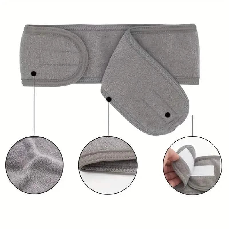 Women's Adjustable Hairband with Soft Non-Slip Headscarf Makeup Headwear Bath - DailySale